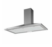CATA Cappa aspirante VK 9000 X Controllo Meccanico 3 Livelli Rimozione 480 m3/h Livello Sonoro 56 dB Motore K10 Consumo 110 W Illuminazione Led Colore Bianco