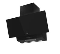 Cata Cappa decorativa Thalassa 900 GBK/G Pannello di controllo elettronico 4 velocità 3+1 Turbo Motore extra silenzioso Livello sonoro 50 db Larghezza 90 cm Colore nero