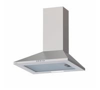 CATA Cappa Estrattore VK 5000 X Controllo Meccanico 3 Livelli Rimozione 480 m3/h Livello Sonoro 56 dB Motore K10 Consumo 110 W Illuminazione Led Colore Inox