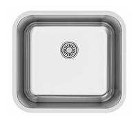 Cata CB 45-40 Lavello sottotop quadrato in acciaio inox 450 x 445 mm