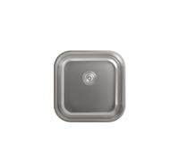 CATA CBP 40-40 Lavello 44x44 cm Cubetto Quadrato con Spessore di 0,07 cm e Profondità di 20 cm Materiale Acciaio Inossidabile Installazione su Mobili da 50 cm