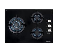 Cata Piano Cottura A Gas Cci 5003 Bk 3 Fuochi