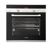 CATA CDP 780 AS 59L 2450W A Nero, Acciaio inossidabile