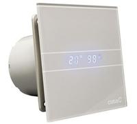 Cata E-100 ventilatore con pannello decorativo argento 00900600