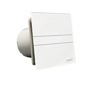 Cata E 150 G - Estrattore per bagno, 21 W, vetro bianco