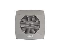 CATA Estrattore bagno UC-12 STD SILVER Valvola Antirritorno Classe IP44 Livello sonoro 45 dB Portata massima 205 m3/h Potenza 12 W Tensione 220-240 V 50-60 Hz Diametro uscita 120 mm Silenzioso Eco