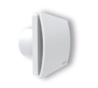 CATA Estrattore da bagno UC-10 SILENTIS STD WH Valvola antiritorno Livello sonoro 26 dB Potenza 8W Tensione 220-240V 50/60Hz Diametro Uscita 100mm Classe IP44 Silenzioso Eco Colore Bianco