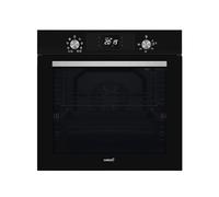Cata Forno multifunzione MDS 8008 BK con 8 funzioni. Capacità 80 L. Display Digitale. Porta panoramica Full Glass. Pulizia AquaSmart. Illuminazione per interni. Larghezza 60 cm. Finitura in vetro nero