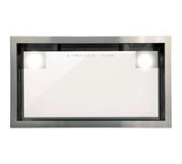 Cappa aspirante doppia Cata GC da 45 cm in vetro bianco