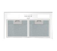 Cata Gt-plus 45 Wh /m Telescopic Hood Trasparente
