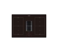 Cata | Integrazione super sottile | Modello AS 750 2 flex/A indution | 5 livelli di estrazione, 4 + 1 TURBO | Motore extra silenzioso | Larghezza 77 cm | Classe di efficienza energetica A