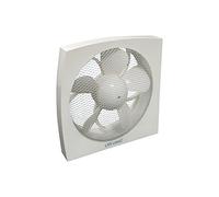 CATA LHV 225 Aspiratore Bagno Tipo Elicoidale da Muro e Vetro Completamente Regolabile Estrattore da Bagno Silenzioso e ad Alte Prestazioni 28,5 cm di Larghezza