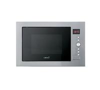 CATA MC 32 DC Microonde in Inox Antimpronte Modello da Incasso 900 W con 5 Livelli di Potenza e Grill da 1100 W Timer fino a 95 Minuti Capacità del Microonde 32L