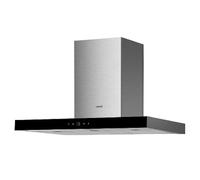 CATA Piastra a induzione IBS 6303 E2 BK con 3 zone di cottura, controllo touch indipendente per ogni zona, funzione timer, blocco di sicurezza, larghezza 59 cm, colore nero