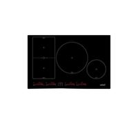 Cata | Piastra a induzione | Modello INSB 8021 BK/A| 80 cm di larghezza | 4 zone di cottura | 9 livelli di potenza regolabili + Booster | Slider Control indipendente