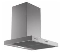 Cata S Plus 7010 X Cappa aspirante da cucina con 3 livelli di estrazione. Pannello di controllo meccanico. Motore M3R extra silenzioso. Larghezza 70 cm. Finitura in acciaio inox