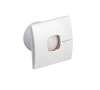 CATA SILENTIS 12 Aspiratore Bagno Serie Standard Fissaggio senza Viti e Facile Pulizia Classe Energetica B Aspiratore da Bagno Silenzioso ed Efficiente 17 cm di Larghezza