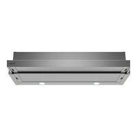CATA TF-2003 DURALUM 700 Cappa Aspirante da Cucina Pannello di Controllo Meccanico 2 Livelli di Aspirazione Illuminazione LED Motore Extra Silenzioso Classe Energetica C 77cm