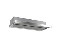 CATA TF 2003 DURALUM 900 Cappa Aspirante Cucina Pannello di Controllo Meccanico 2 Livelli di Aspirazione Illuminazione LED Extra Silenzioso Acciaio Inox Classe Energetica C 97cm