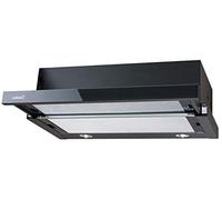 CATA, TF 2003 GBK, Cappa aspirante da cucina, montaggio a incasso, classe di efficienza energetica E, Nero (Black)