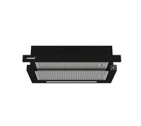 Cata TFH 6430GBK/B Display Digitale 3+1 TURBO Motore Brushless Extra Silenzioso Striscia LED Facile installazione Finitura Nero