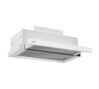 Cata TFH 6830 GWH Cappa aspirante con pannello di controllo touch larghezza 46 cm colore bianco