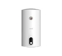Cata Thermos elettrico CTRH-50-REV forma rotonda, 46 l, reversibile: orizzontale e verticale, modalità ECO, display meccanico, potenza 1500 W, valvola di sicurezza colore bianco