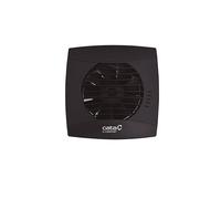 Cata UC-10 Timer Estrattore da Bagno, Nero