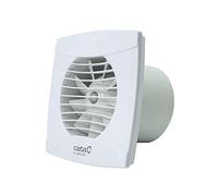 CATA /UC-10 Timer HYGRO/turbina camera/bagno/WC/ventilatore/velocità regolabile 6 livelli/26dB / 110 m³/h/cuscinetti a sfera (bianco)