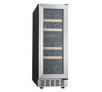 Cata | Vinoteca | Modello c | Vinoteca non gelo da incasso | Capacità per 17 bottiglie | Larghezza 15 cm i efficienza energetica G | Con supporti regolabili per l'altezza