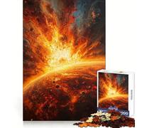 Cataclisma Celeste︰ L'Esplosione Finale Puzzle da 1000 Pezzi per Adolescenti Richiamo Cognitivo Ricreazione Tranquilla Ritaglio Nitido (50x75cm)