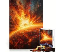 Cataclisma Celeste︰ L'Esplosione Finale Puzzle Difficile per Adulti 1000 Pezzi Richiamo Abilità Relax Tempo Libero Bordi Nitidi Regalo di Natale (38x26cm)