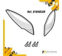 Catadiottri per bauletto SHAD bianchi SH48 D1B48CAR