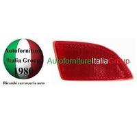 CATADIOTTRO CATARIFRANGENTE DESTRO DX PER MAZDA 3 09>13 BERL 5 PORTE 2009>2013