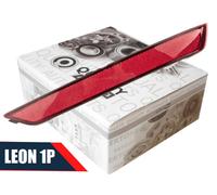 CATADIOTTRO CATARIFRANGENTE PARAURTI POSTERIORE DESTRO DX PER SEAT LEON 2 LIFT