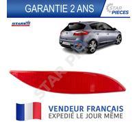 Catadiottro Catarifrangente Paraurti Posteriore Destro Megane 3 5P 2012-2020