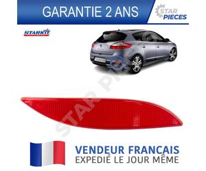 Catadiottro Catarifrangente Paraurti Posteriore Destro Megane 3 5P 2012-2020