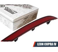 Catadiottro Catarifrangente PARAURTI POSTERIORE DX DESTRA PER SEAT LEON CUPRA IV