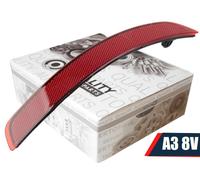 CATADIOTTRO CATARIFRANGENTE PARAURTI POSTERIORE SINISTRO PER AUDI A3 8V BERLINA