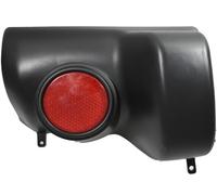 Catadiottro Catarifrangente PARAURTI POSTERIORE SX PER MITSUBISHI L200 TRITON