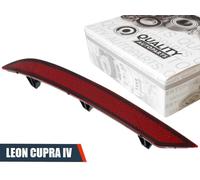 Catadiottro Catarifrangente PARAURTI POSTERIORE SX SINISTRA PER SEAT LEON CUPRA