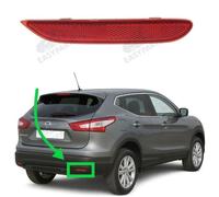 Catadiottro Catarifrangente Per Nissan Qashqai 2014 - 2021 Posteriore Destro