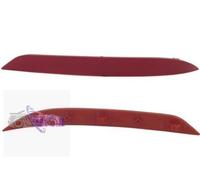 CATADIOTTRO CATARINFRANGENTE POSTERIORE PER BMW X3 G01 2021- DESTRO DX ROSSO