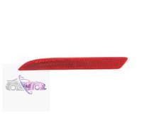 CATADIOTTRO CATARINFRANGENTE POSTERIORE PER HONDA JAZZ 2011-2015 SINISTRO ROSSO