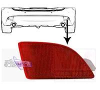 CATADIOTTRO CATARINFRANGENTE POSTERIORE PER MAZDA 3 5 PORTE 2009-2013 DX ROSSO