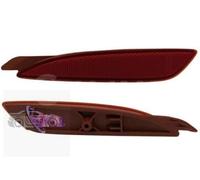 CATADIOTTRO CATARINFRANGENTE POSTERIORE PER MAZDA 6 2018- SINISTRO SX ROSSO