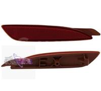 CATADIOTTRO CATARINFRANGENTE POSTERIORE PER MAZDA CX5 2021- DESTRO DX ROSSO