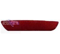 CATADIOTTRO CATARINFRANGENTE POSTERIORE PER RENAULT TWINGO 2014- SX ROSSO