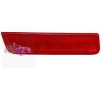 CATADIOTTRO CATARINFRANGENTE POSTERIORE PER RENAULT WIND 2010-2013 SX ROSSO