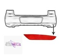CATADIOTTRO CATARINFRANGENTE POSTERIORE PER VOLKSWAGEN GOLF 6 2008-2012 DX